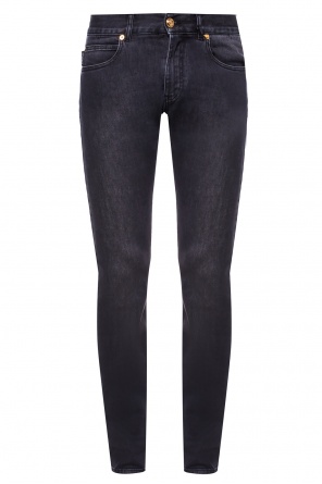 Logo-patched jeans, zdjęcie 1 Logo-patched jeans od Versace